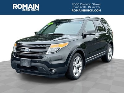 2013 Ford Explorer Limited