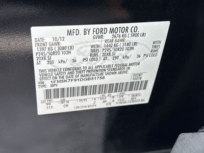 2013 Ford Explorer Limited