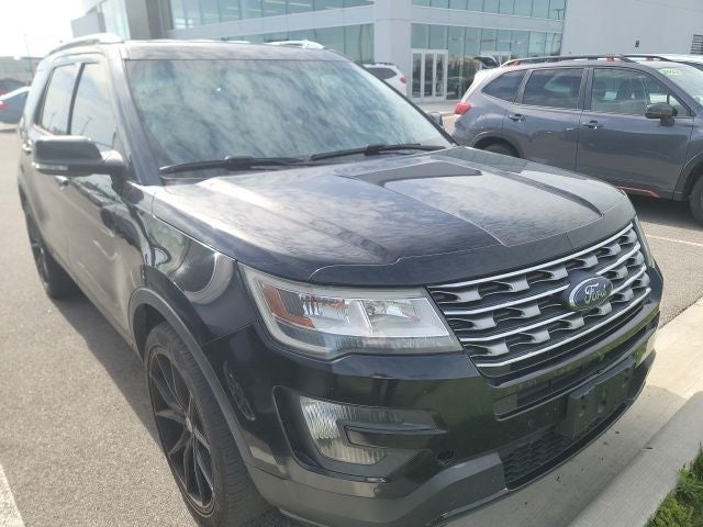 2016 Ford Explorer Limited