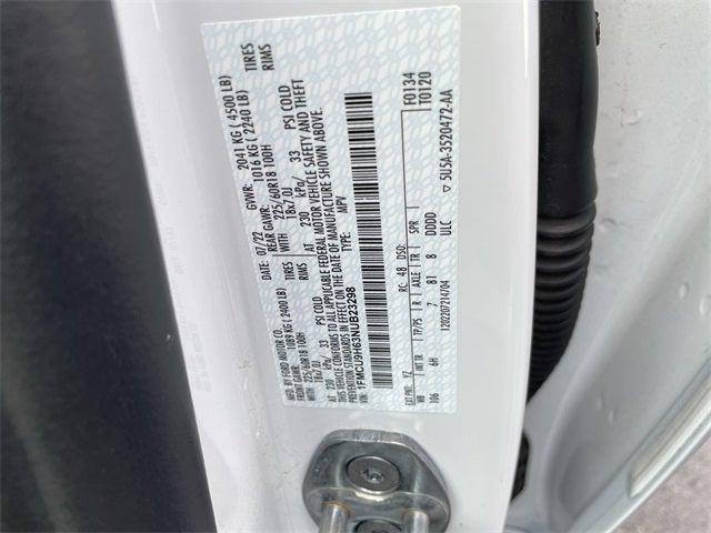 2022 Ford Escape SEL