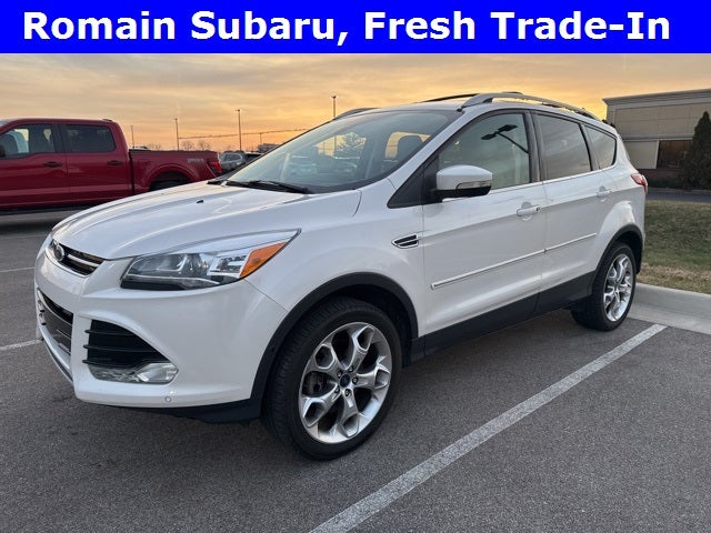 2016 Ford Escape Titanium
