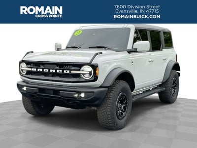 2023 Ford Bronco Outer Banks
