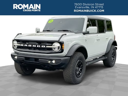 2023 Ford Bronco Outer Banks