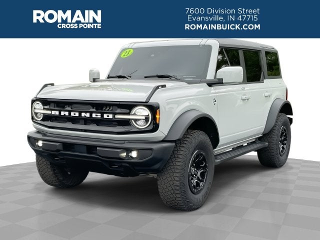 2023 Ford Bronco Outer Banks