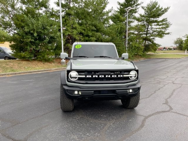 2023 Ford Bronco Outer Banks