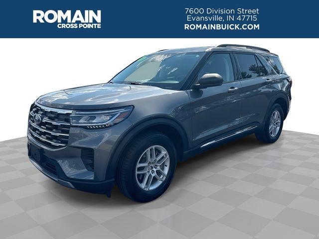 2025 Ford Explorer