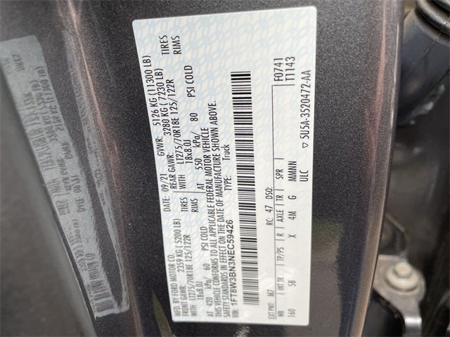 2022 Ford F-350SD Lariat