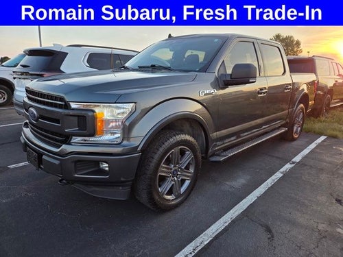 2020 Ford F-150 XLT