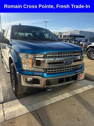 2019 Ford F-150 XLT
