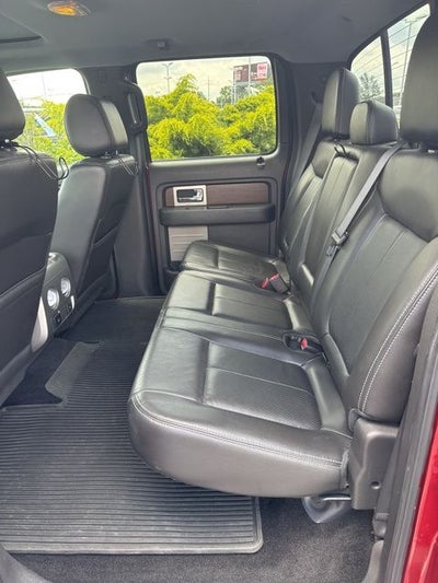 2013 Ford F-150 Lariat
