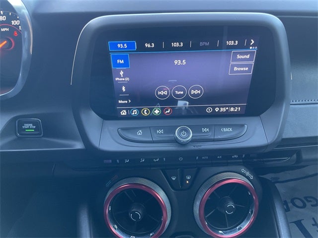 2020 Chevrolet Camaro SS 1SS