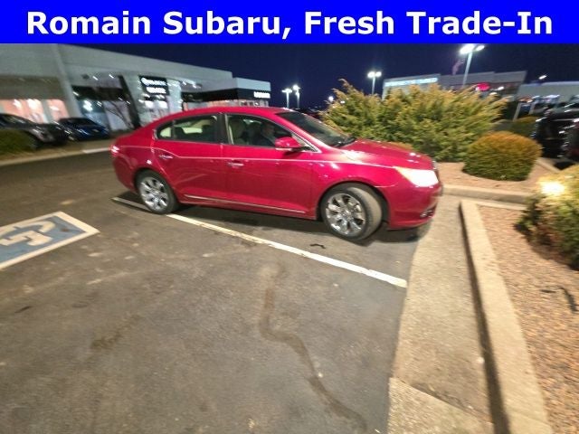 2013 Buick LaCrosse Leather Group