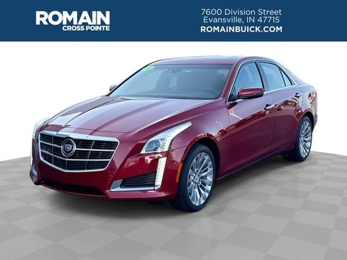 2014 Cadillac CTS 3.6L Premium