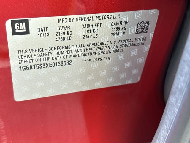 2014 Cadillac CTS 3.6L Premium