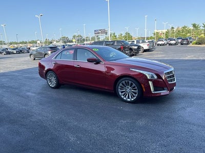 2014 Cadillac CTS 3.6L Premium