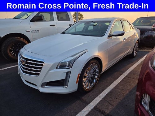 2019 Cadillac CTS 2.0L Turbo Luxury