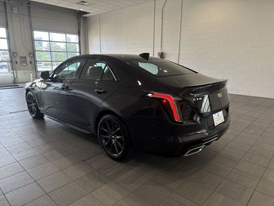 2025 Cadillac CT4 Sport