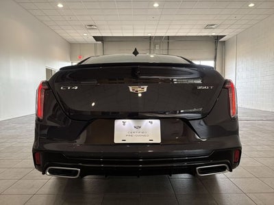 2025 Cadillac CT4 Sport