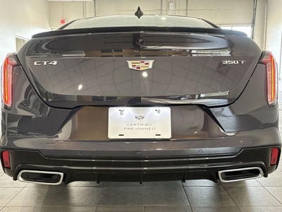 2025 Cadillac CT4 Sport