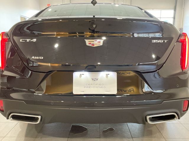 2025 Cadillac CT4 Premium Luxury