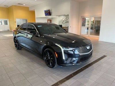 2022 Cadillac CT4 Luxury