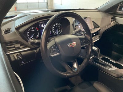 2022 Cadillac CT4 Luxury