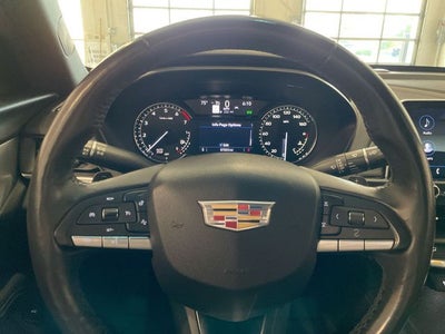 2022 Cadillac CT4 Luxury
