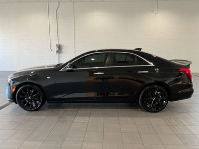 2022 Cadillac CT4 Luxury
