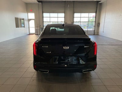 2022 Cadillac CT4 Luxury