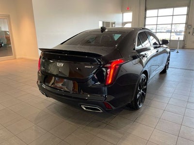 2022 Cadillac CT4 Luxury