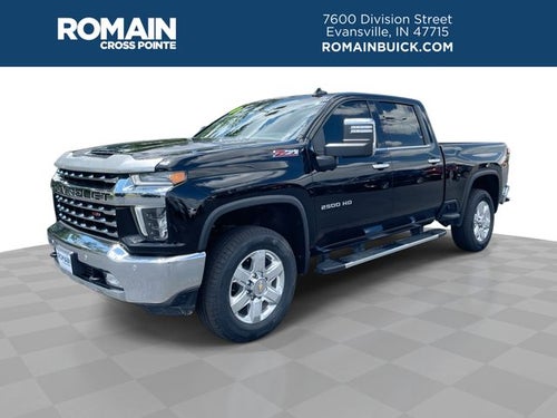 2021 Chevrolet Silverado 2500HD LTZ