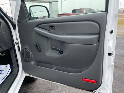 2005 Chevrolet Silverado 1500 Work Truck