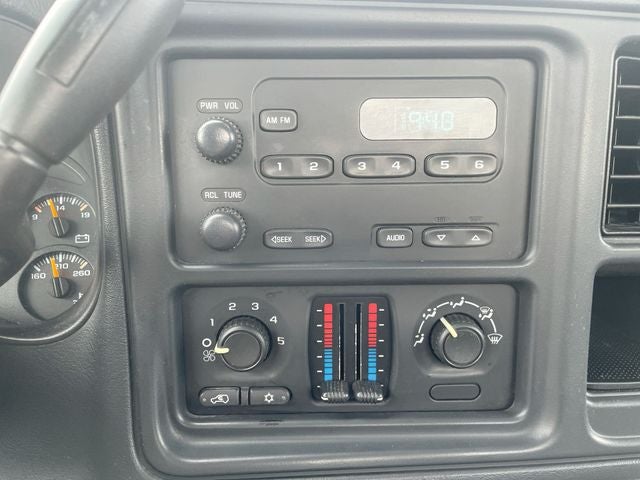 2005 Chevrolet Silverado 1500 Work Truck