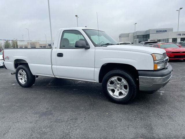 2005 Chevrolet Silverado 1500 Work Truck