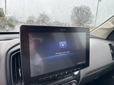 2019 Chevrolet Colorado Work Truck