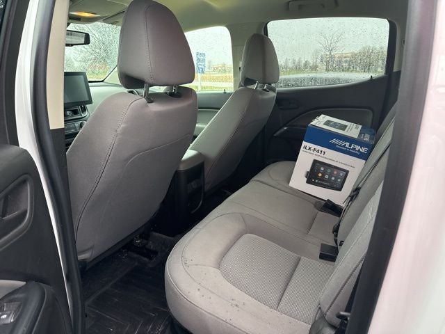 2019 Chevrolet Colorado Work Truck