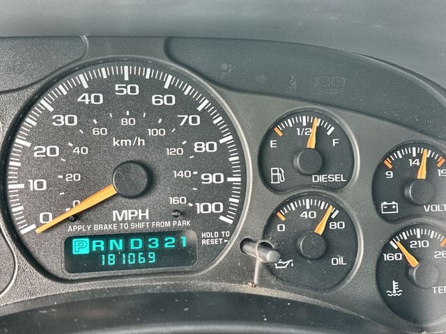 2002 Chevrolet Silverado 3500 LT
