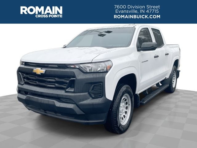 2025 Chevrolet Colorado Work Truck