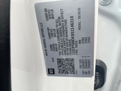 2025 Chevrolet Colorado Work Truck