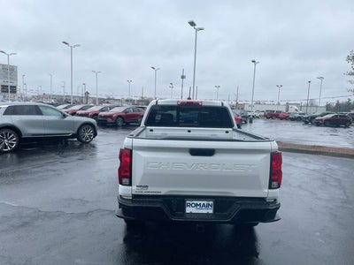 2025 Chevrolet Colorado Work Truck