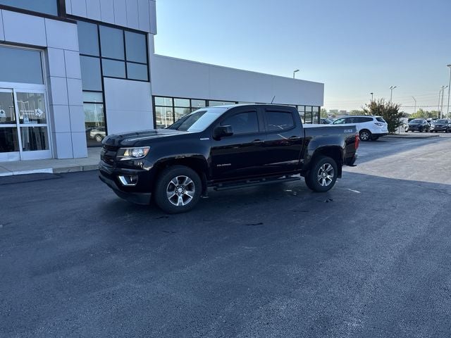 2018 Chevrolet Colorado Z71