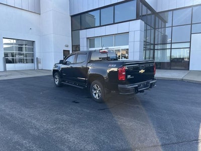 2018 Chevrolet Colorado Z71