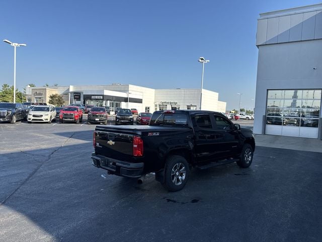 2018 Chevrolet Colorado Z71