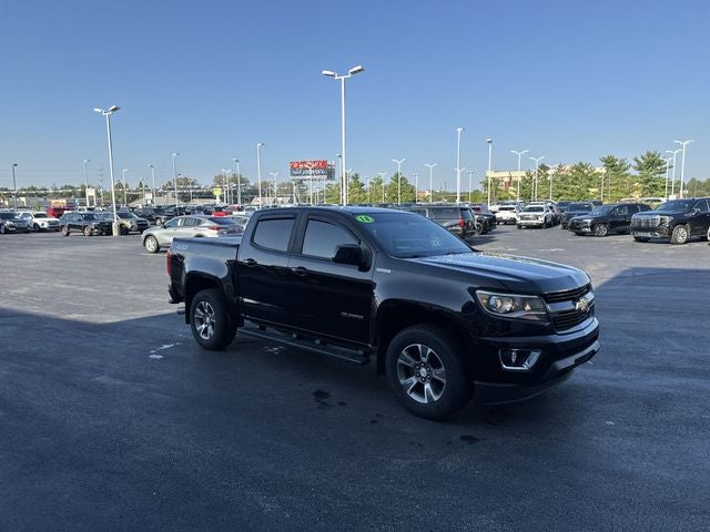 2018 Chevrolet Colorado Z71
