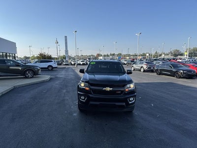 2018 Chevrolet Colorado Z71
