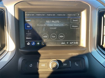 2019 Chevrolet Silverado 1500 Custom Trail Boss