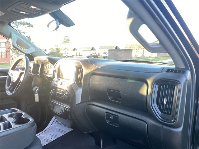 2019 Chevrolet Silverado 1500 Custom Trail Boss