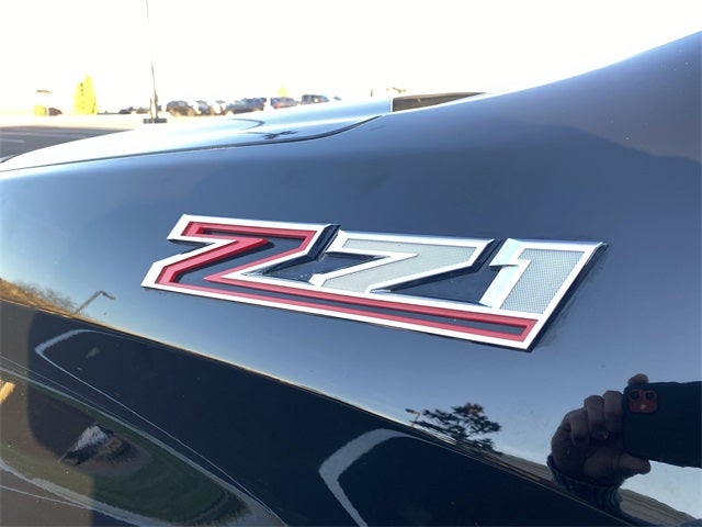 2019 Chevrolet Silverado 1500 Custom Trail Boss