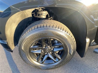2019 Chevrolet Silverado 1500 Custom Trail Boss