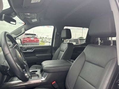 2025 Chevrolet Silverado 1500 LTZ